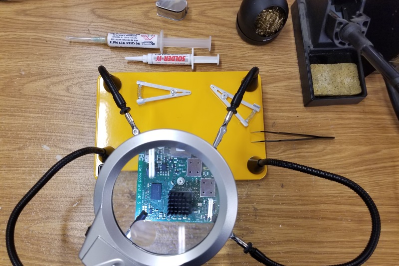 Fixing Electronics